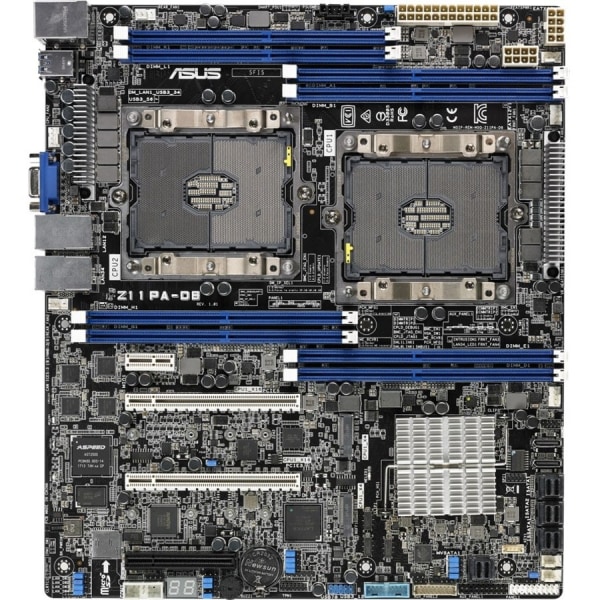 UPC 889349756386 product image for Asus Z11PA-D8 Server Motherboard - Intel Chipset - Socket P LGA-3647 - SSI CEB - | upcitemdb.com