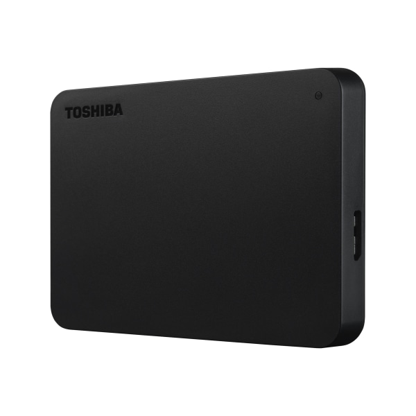 Toshiba CANVIO Basics Portable Hard Drive, 2TB, Black