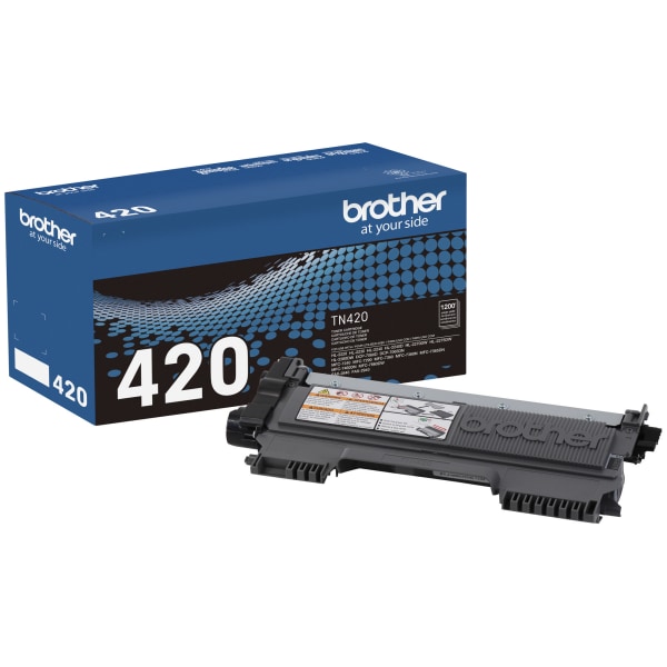 Brother® TN-420 Black Toner Cartridge, TN-420BK