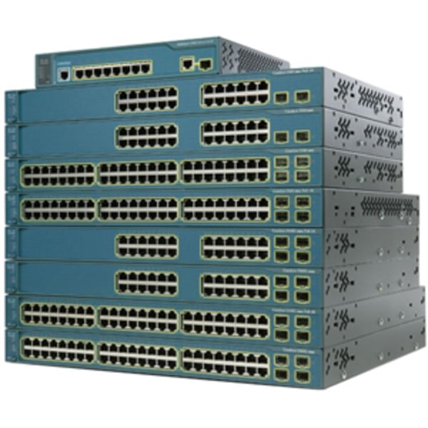 Catalyst  24-port Layer 3 Switch - Cisco WS-C3560V2-24PS-E