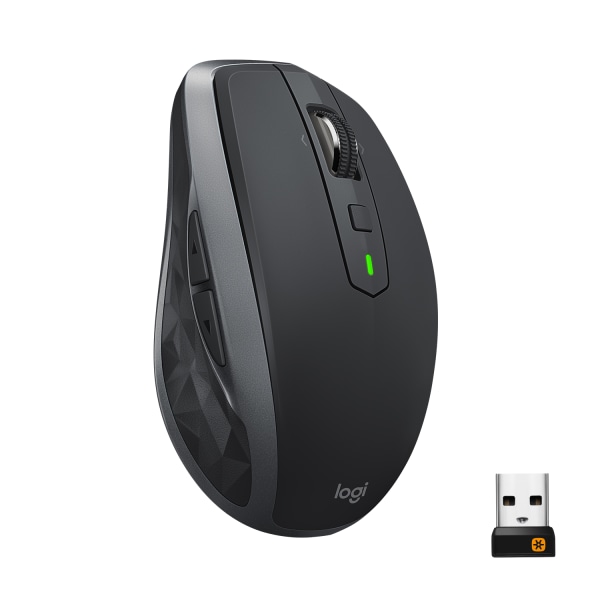 UPC 097855131041 product image for Logitech® MX Anywhere 2S Wireless Mouse, Graphite, 910-005132 | upcitemdb.com