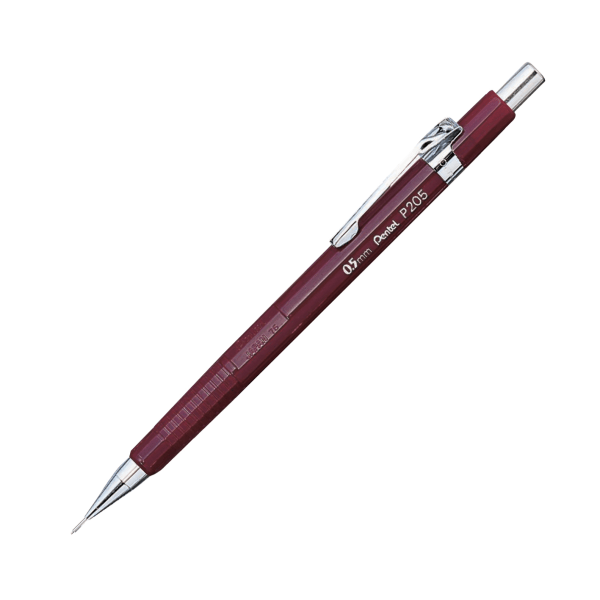 Photos - Pencil Pentel � Automatic Sharp� Mechanical , 0.5 mm, Red P205B 