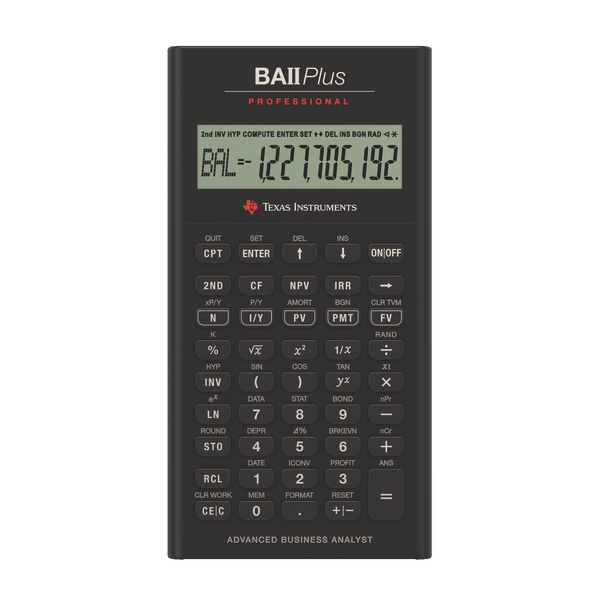 Texas Instruments IIBAPRO/CLM/4L1/A