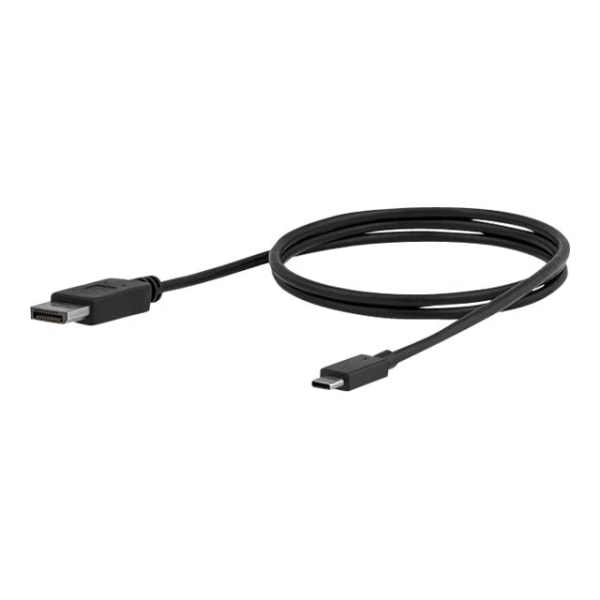 Photos - Cable (video, audio, USB) Startech.com USB C To DisplayPort Cable, 3' CDP2DPMM1MB 