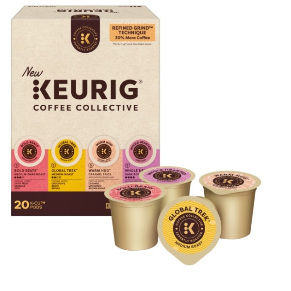Keurig Coffee Collective Variety Pack Coffee Pods - 20ct