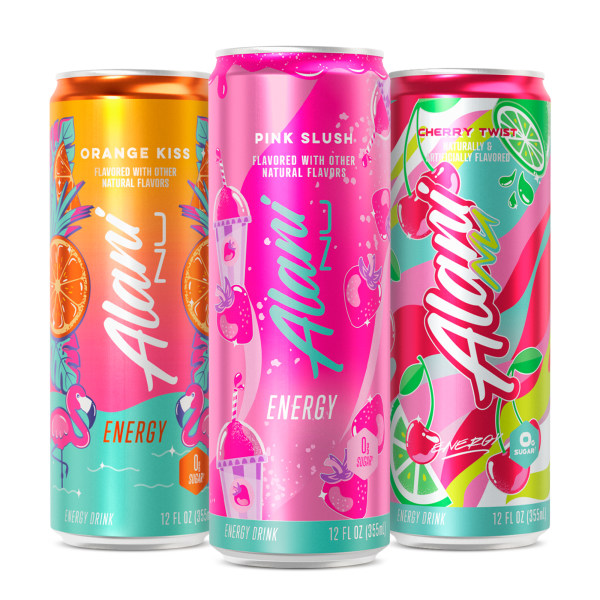 Alani Nu Energy Sugar-Free Sweet Splash Variety Pack, 12 oz, 18/Pack (220-02374), Orange | Quill