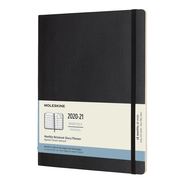 Moleskine 18 Month Monthly Planner 7 1 2 X 9 3 4 July 2020 Dec 2021 Moleskine 18 Month Monthly Planner 7 1 2 X 9 3 4 July 2020 Dec 2021