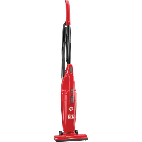 Photos - Vacuum Cleaner Dirt Devil SimpliStik SD20000RED Stick  - Bagless - 9" Cleaning Width - 1.25 A 