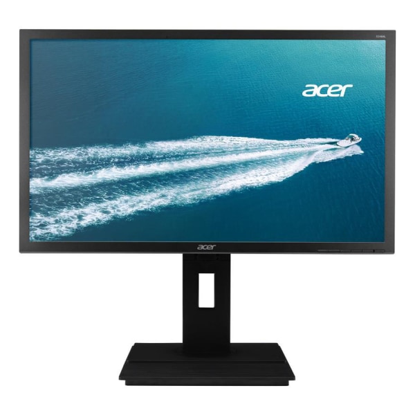 Acer� B6 Refurbished 23.8" Widescreen FHD LCD Monitor, UM.QB6AA.B01