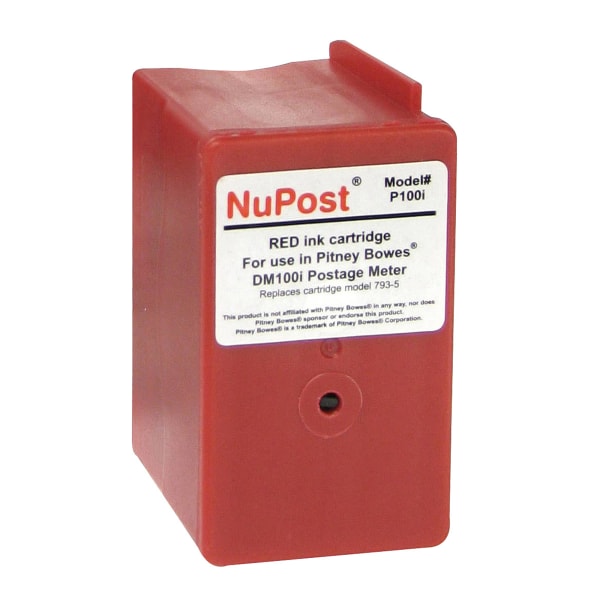 Office Depot Brand Remanufactured Red Ink Cartridge Replacement For Pitney Bowes 7935 NPTP700