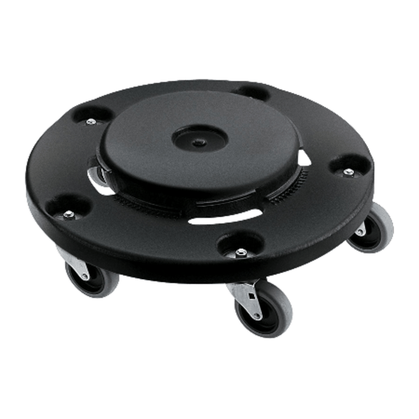 rubbermaid commercial products brute dolly  black