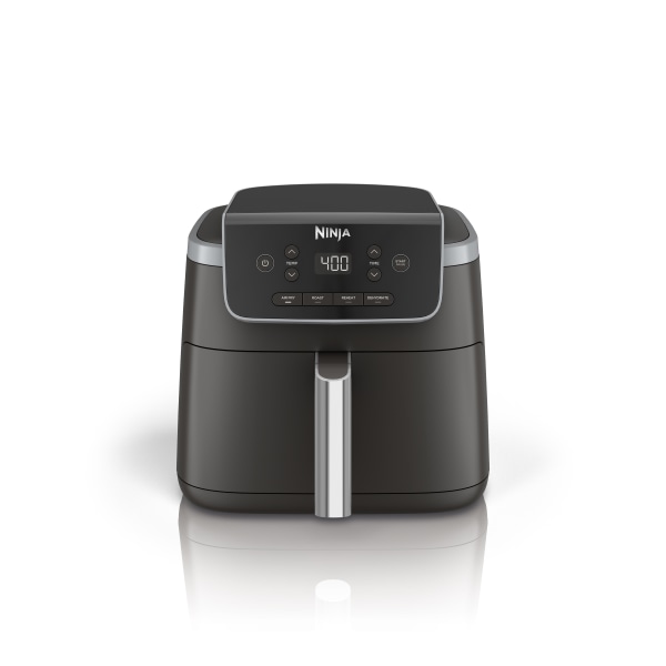 Ninja 4-in-1 Air Fryer Pro Black 5-Quart Plastic Digital Control AF141