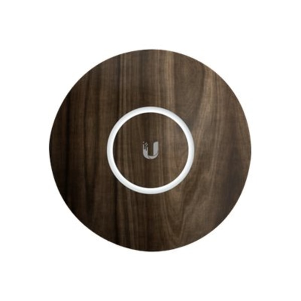 Ubiquiti WoodSkin - Network device cover - front - wood (pack of 3)