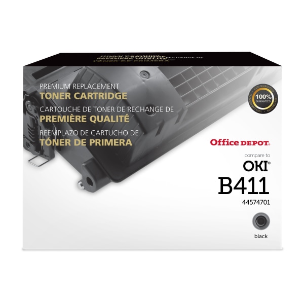 UPC 801509297881 product image for Office Depot® Remanufactured Black Toner Cartridge Replacement For OKI® B411, OD | upcitemdb.com