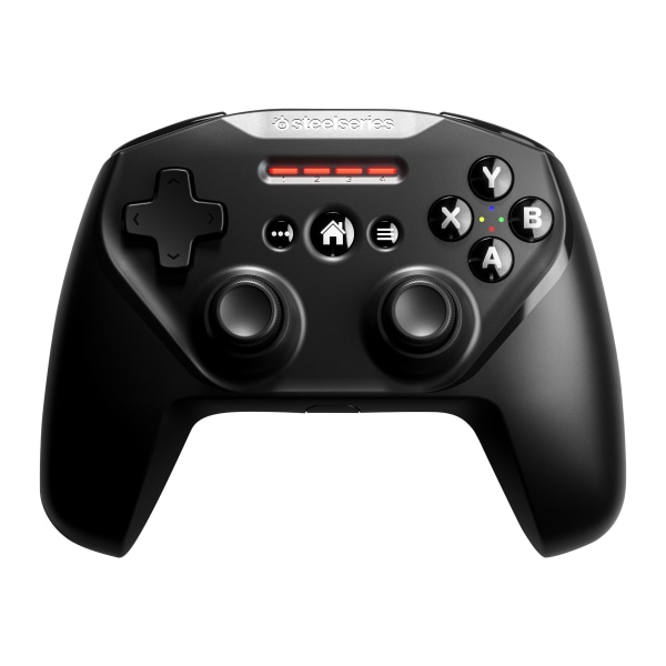 SteelSeries - Nimbus+ Wireless Gaming Controller for Apple iOS, iPadOS, tvOS Devices - Black