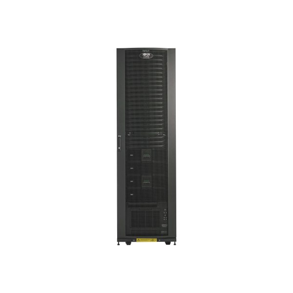 Tripp Lite EdgeReady Micro Data Center - 38U, (2) 3 kVA UPS Systems (N+N), Network Management and Dual PDUs, 230V Assembled/Tested Unit - Rack cabinet -  MDA2F38UPX00000