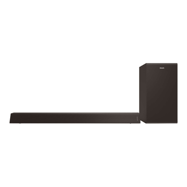 Philips TAB7305 - Sound bar system - 2.1-channel - wireless - Bluetooth - 300 Watt (total) - black -  TAB7305/37