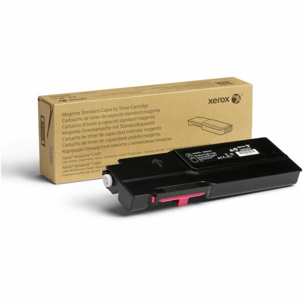 106R03503 Genuine Xerox Magenta Standard Capacity Toner Cartridge for the VersaLink C400 - C405