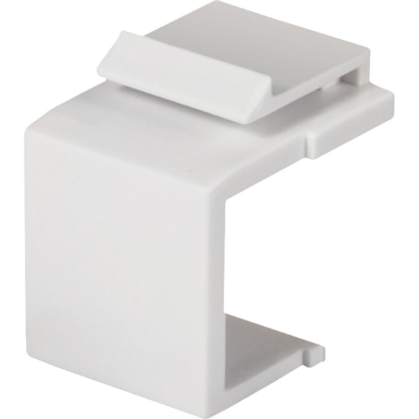 DataComm Faceplate Insert - White
