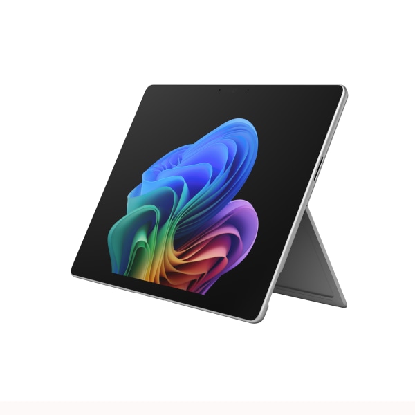 Microsoft Surface Pro 13-inch with OLED Snapdragon X2 Elite (12 core) 16GB RAM 1TB SSD Windows 11 (12th Edition) Device Only in Platinum