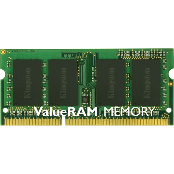 Модуль памяти so-dimm 8gb ddr3 sdram kingston valueram kvr16ls11/8 (pc12800, 1600mhz, cl11) (740617219791)