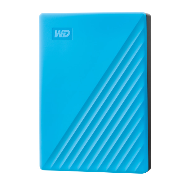 Western Digital My Passport Portable HDD 4TB Blue