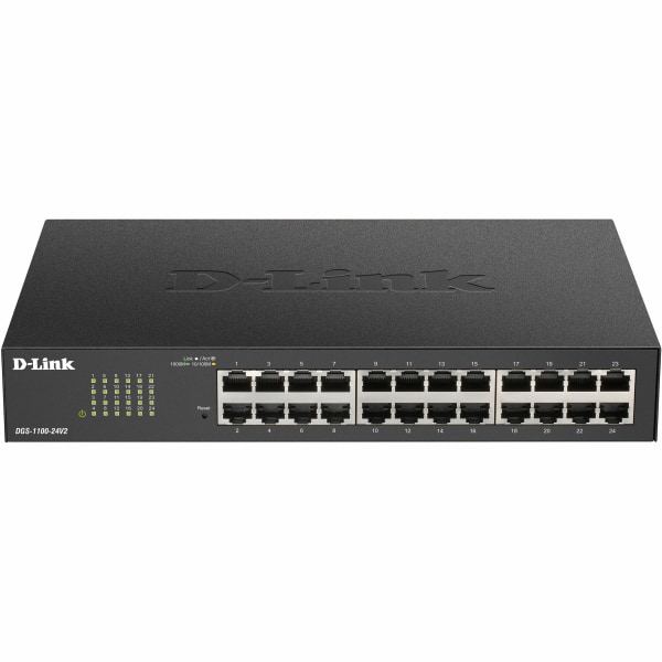 D-Link 24-Port Gigabit Smart Managed Switch