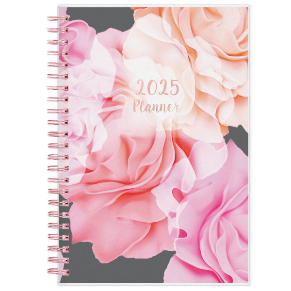 2025 Blue Sky Weekly/Monthly Planning Calendar, 5"" x 8"", Joselyn Frosted, January To December -  110396-25