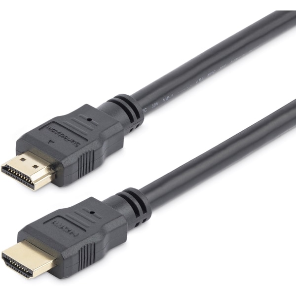 Photos - Cable (video, audio, USB) Startech.com High-Speed HDMI Cable, 10' HDMM3M 