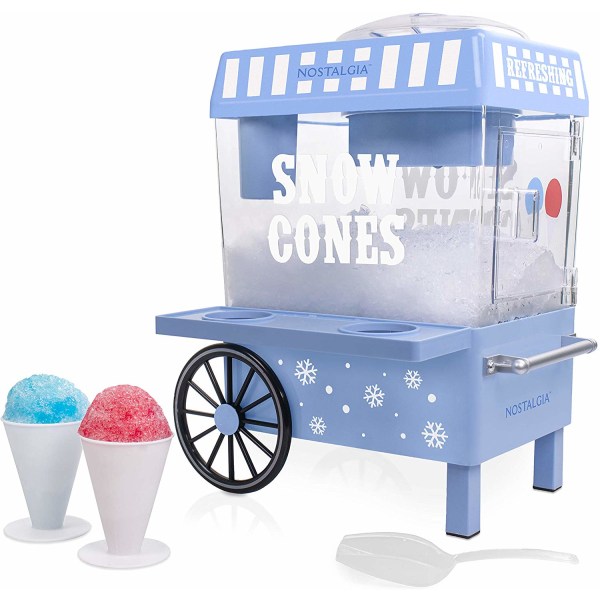 Nostalgia NSCM525BL Snow Cone Maker Blue