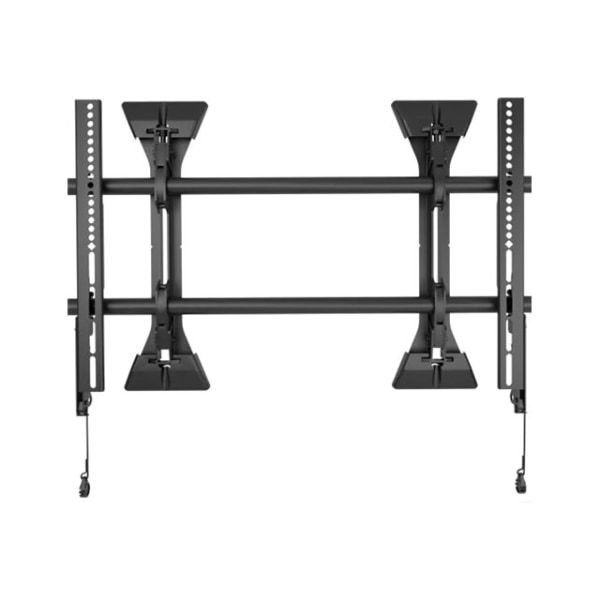 Fusion Large Tilt TV Wall Mount - For Displays 42-86" - Black - Large - mounting kit (wall mount) - micro adjustment - for LCD display - black