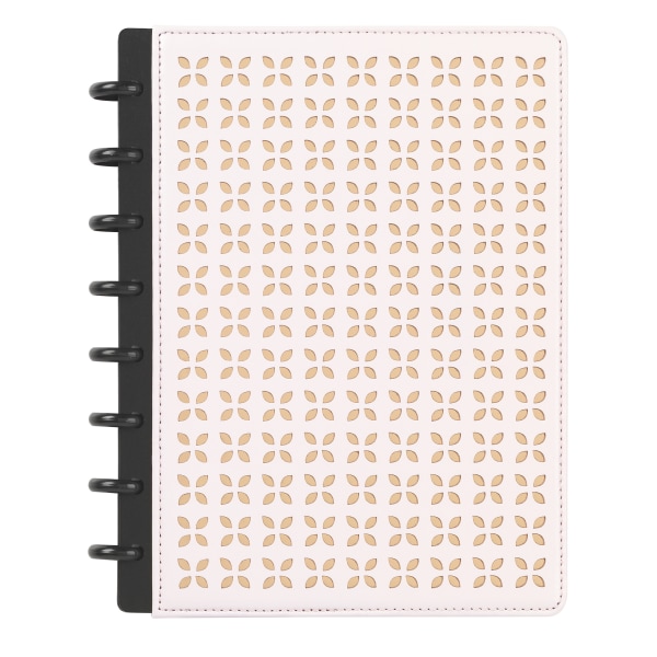 TUL Brilliance Discbound Notebook, Junior Size, 60 Sheets, Rose Gold