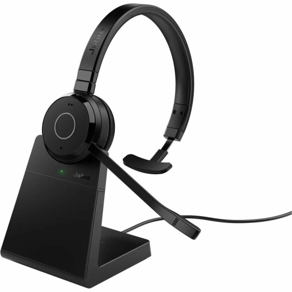 Jabra Evolve 65 TE USB-A Wireless Bluetooth Mono Headset, USB-A, MT Certified (6693-833-399-01) | Quill