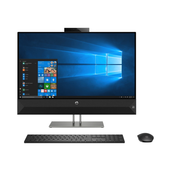 HP Pavilion 27-xa0000 27-xa0050 All-In-One PC, Full HD Touch Screen, Intel® Core™ i5 6-Core, 8 GB Memory, 2 TB Hard Drive, Windows 10 Home -  4NM62AA#ABA