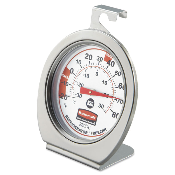 UPC 077177142901 product image for Rubbermaid® Refrigerator/Freezer Monitoring Thermometer | upcitemdb.com