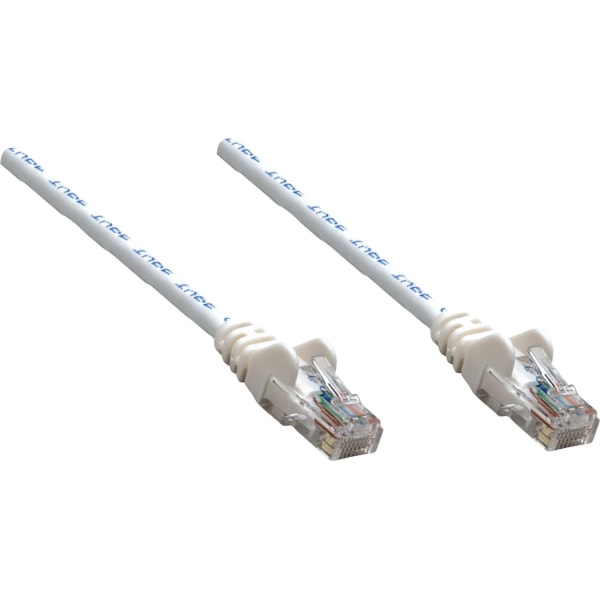 UPC 766623320672 product image for Intellinet Network Solutions Cat5e UTP Network Patch Cable, 3 ft (1.0 m), White  | upcitemdb.com