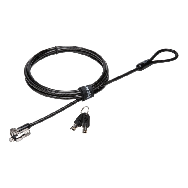 KENSINGTON COMPUTER K65020WW MICROSAVER2.0 KEYED LAPTOP LOCK-BULK PACK