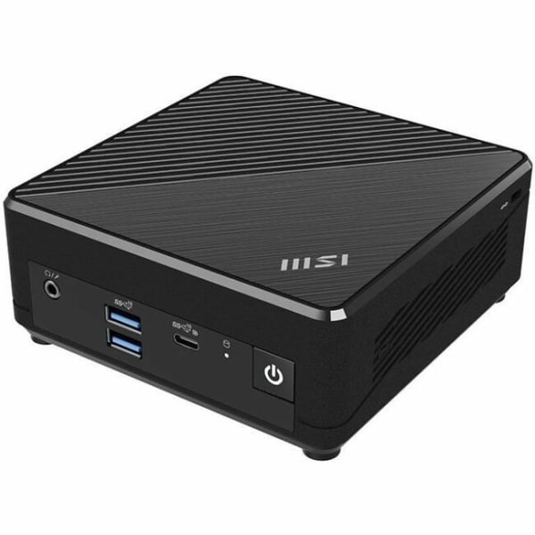 Photos - Desktop PC MSI Cubi N Cubi N ADL-021US Desktop Computer - Intel Celeron N100 Dual-core 800 MHz - 4 GB RAM DDR4 SDRAM - 128 GB (2 Core)