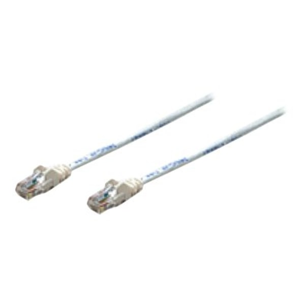 UPC 766623338370 product image for Intellinet Network Solutions Cat5e UTP Network Patch Cable, 5 ft (1.5 m), White  | upcitemdb.com