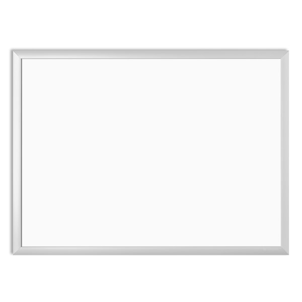 U Brands Non-Magnetic Melamine Dry Erase Board, 24 X 18, Silver Aluminum Frame - 030U00-01 - Office Supplies This Silver Aluminum Frame Melamine Dry-Erase Boar sku 030U00-01