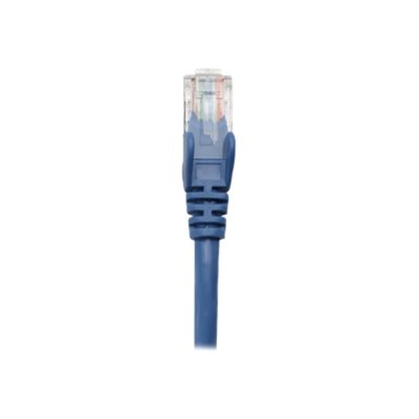 UPC 766623318983 product image for Intellinet Network Patch Cable, Cat5e, 2m, Blue, CCA, U/UTP, PVC, RJ45, Gold Pla | upcitemdb.com