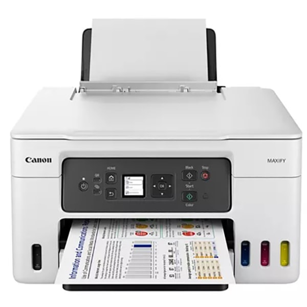 Canon® MAXIFY® GX3020 Wireless MegaTank Small Office All-in-One Color Printer