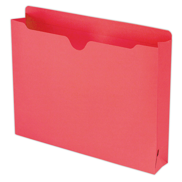 UPC 086486755696 product image for Smead® Expanding Reinforced Top-Tab File Jackets, 2