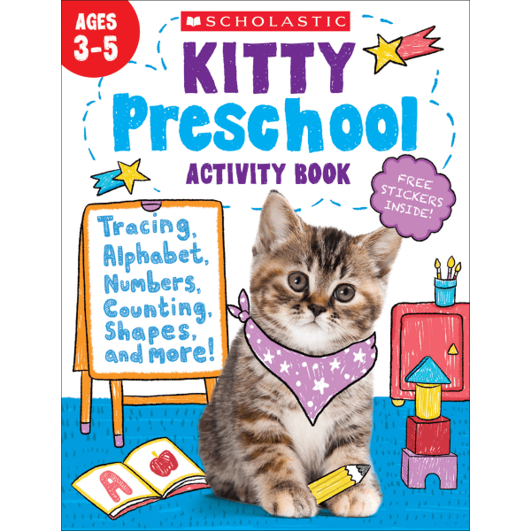 ISBN 9781338738728 product image for Scholastic® Kitty Preschool Activity Book, Pre-K | upcitemdb.com