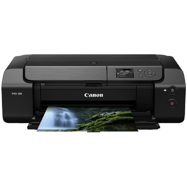 Canon� PIXMA� PRO-200 Professional Wireless Inkjet Photo Color Printer