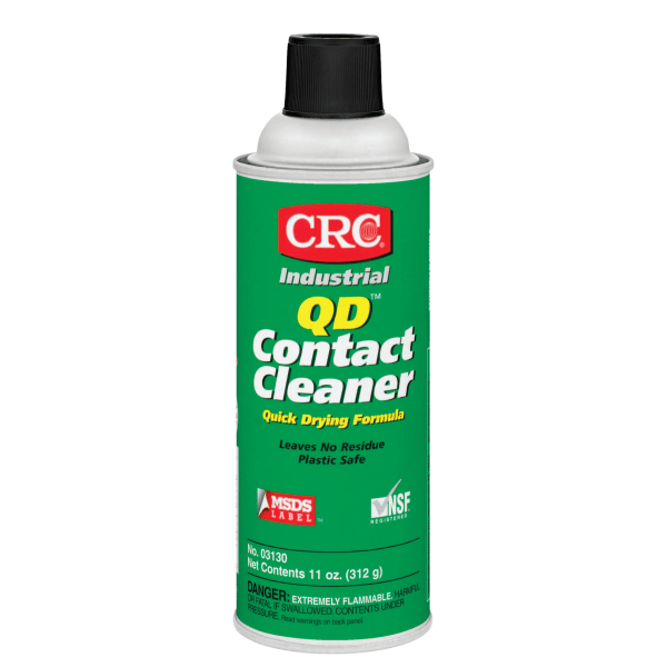 UPC 078254031309 product image for CRC QD™ Aerosol Contact Cleaner, 11 Oz Can | upcitemdb.com