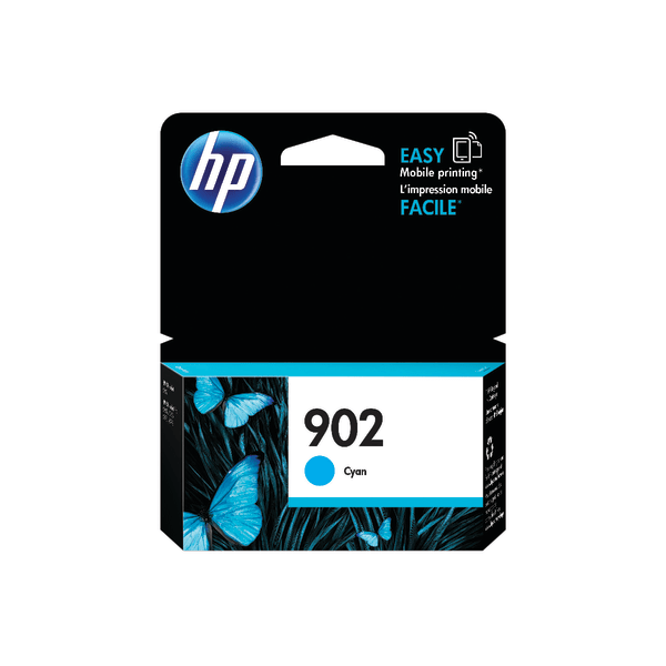 Photos - Ink & Toner Cartridge HP 902 Cyan Ink Cartridge, T6L86AN T6L86AN