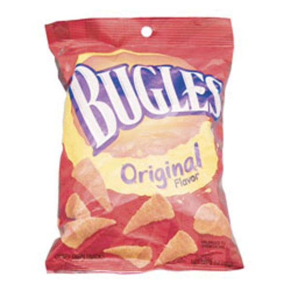 UPC 016000368309 product image for Bugles Original Corn Snacks, 3 Oz Box | upcitemdb.com