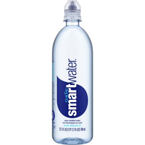 UPC 786162001528 product image for glaceau Smartwater, 23.7 Oz | upcitemdb.com