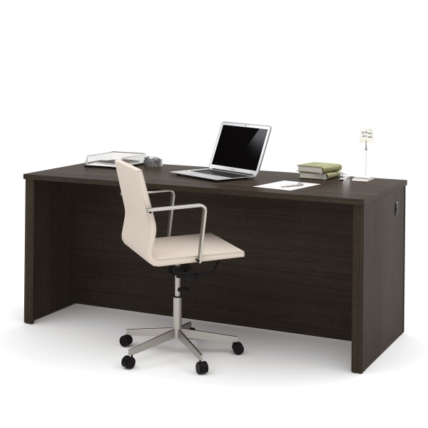 Embassy 71  Executive desk in Dark Chocolate